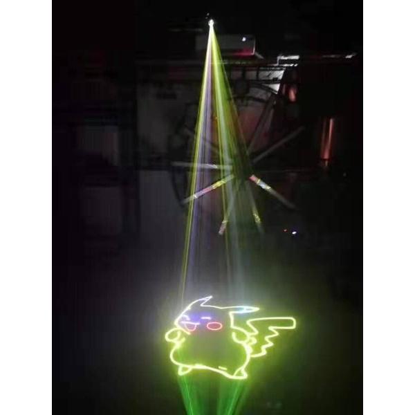 Đèn Bay Phòng Laser 1000MW 12in1 Chiếu Hình 3D Đi Cảnh Phòng Bay, Karaoke, Vũ Trường