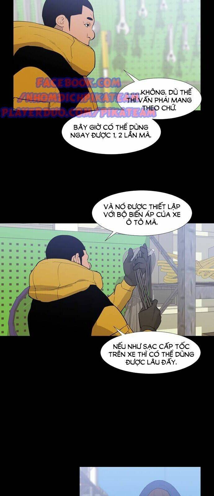 đêm vùng cực chapter 55 8