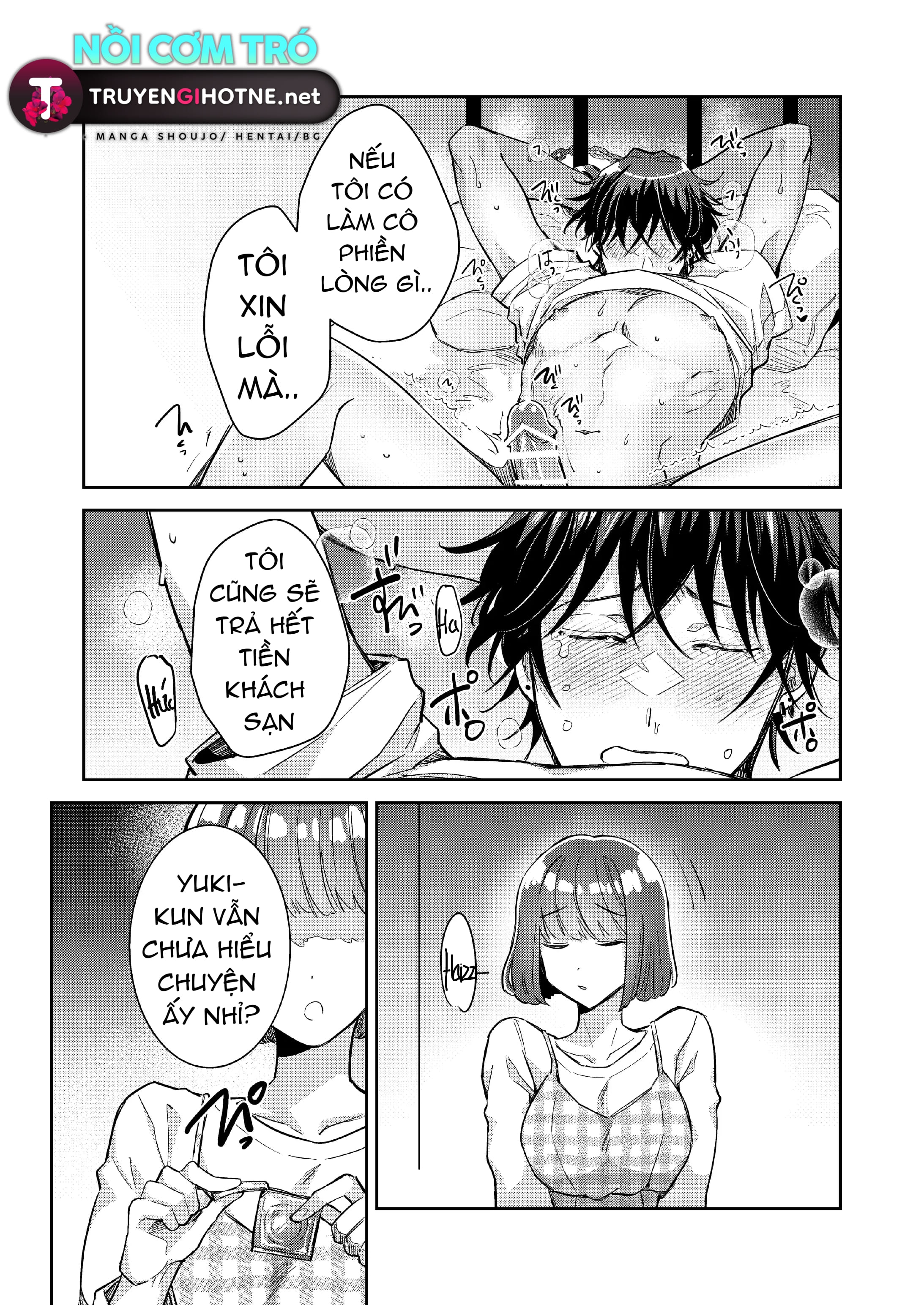 bữa ăn tối nay của tôi là chàng trai chuyên chăn rau chapter 3 21