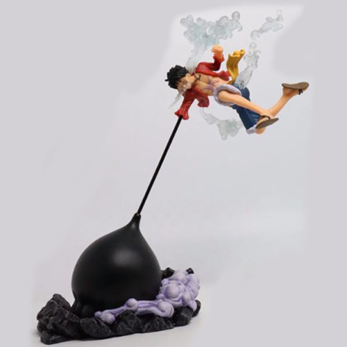 Mô hình One Piece Luffy gear 3 mũ rơm nắm đấm haki siêu khổng lồ