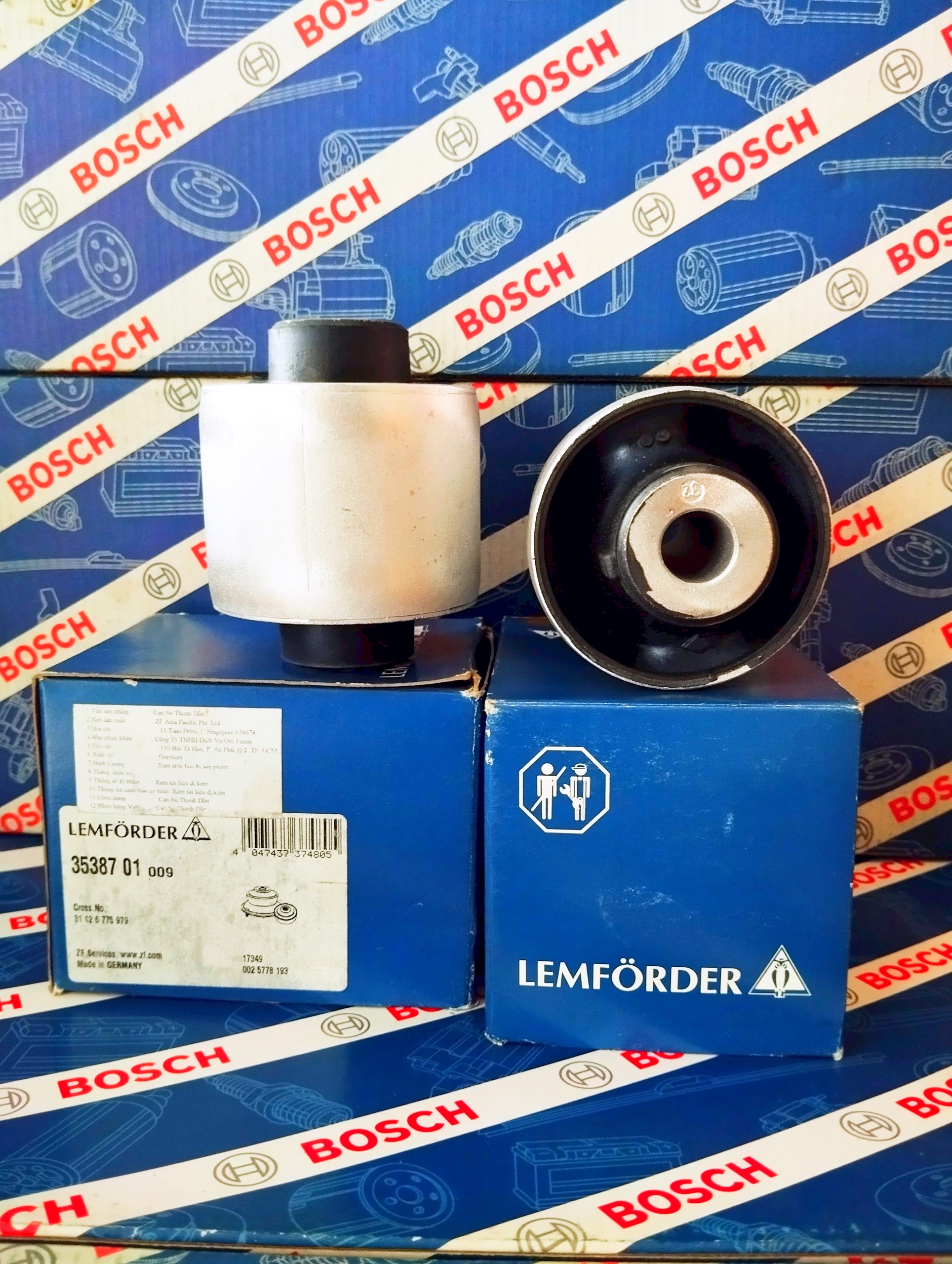 Bạc Càng Trước BMW F10 520i 523i 528i 530i 535i 550i - Lemforder 3538701