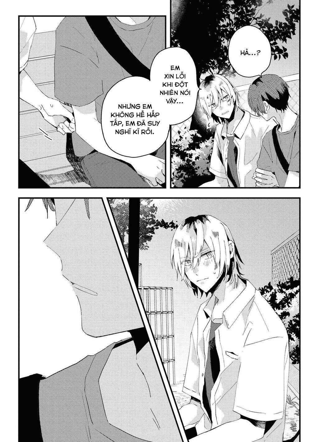 đồng đội game online, té là ngài sếp khó tính chapter 18 16