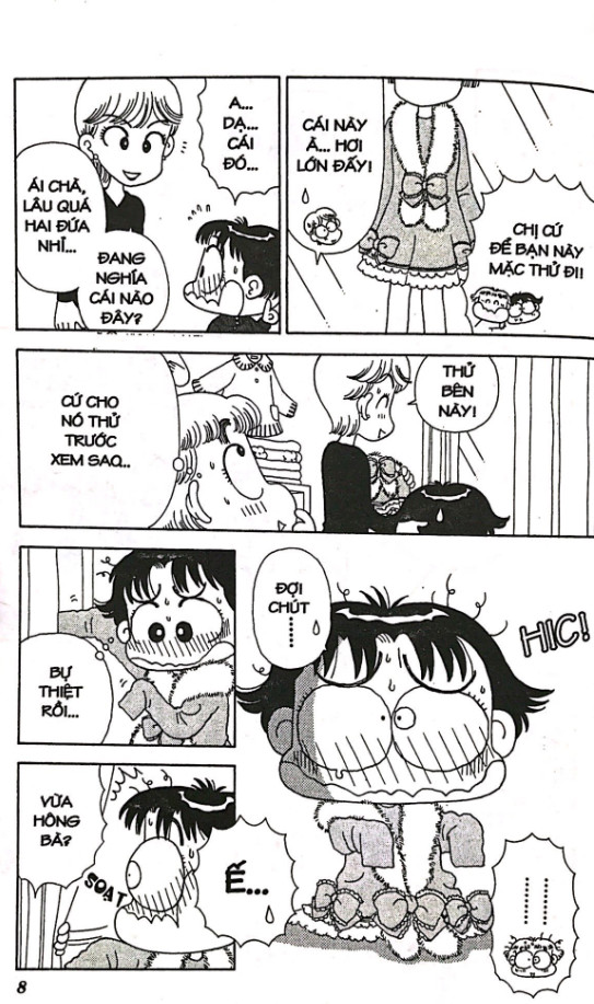 Nhóc Miko! Cô bé nhí nhảnh - Tập 08