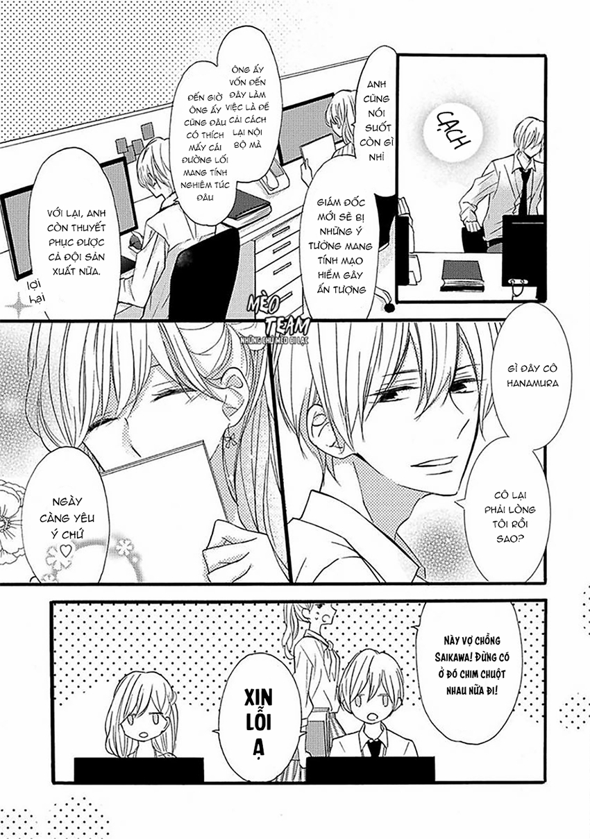 sự tình lovestory nhà saikawa chapter 1 12