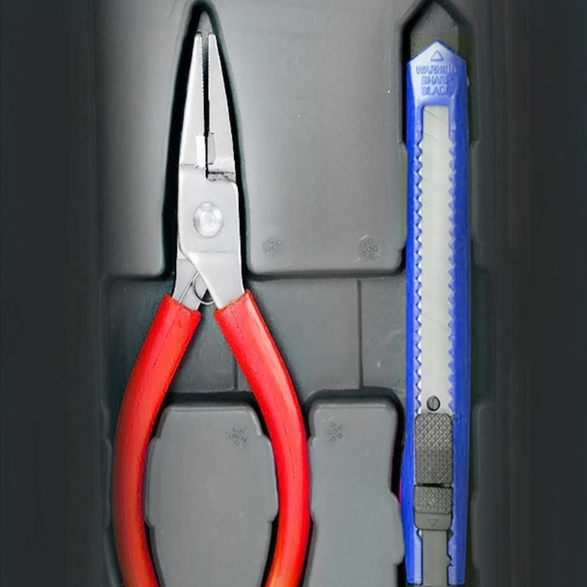 Bộ dụng cụ đồ nghề sửa chữa đa năng 24 món 206075