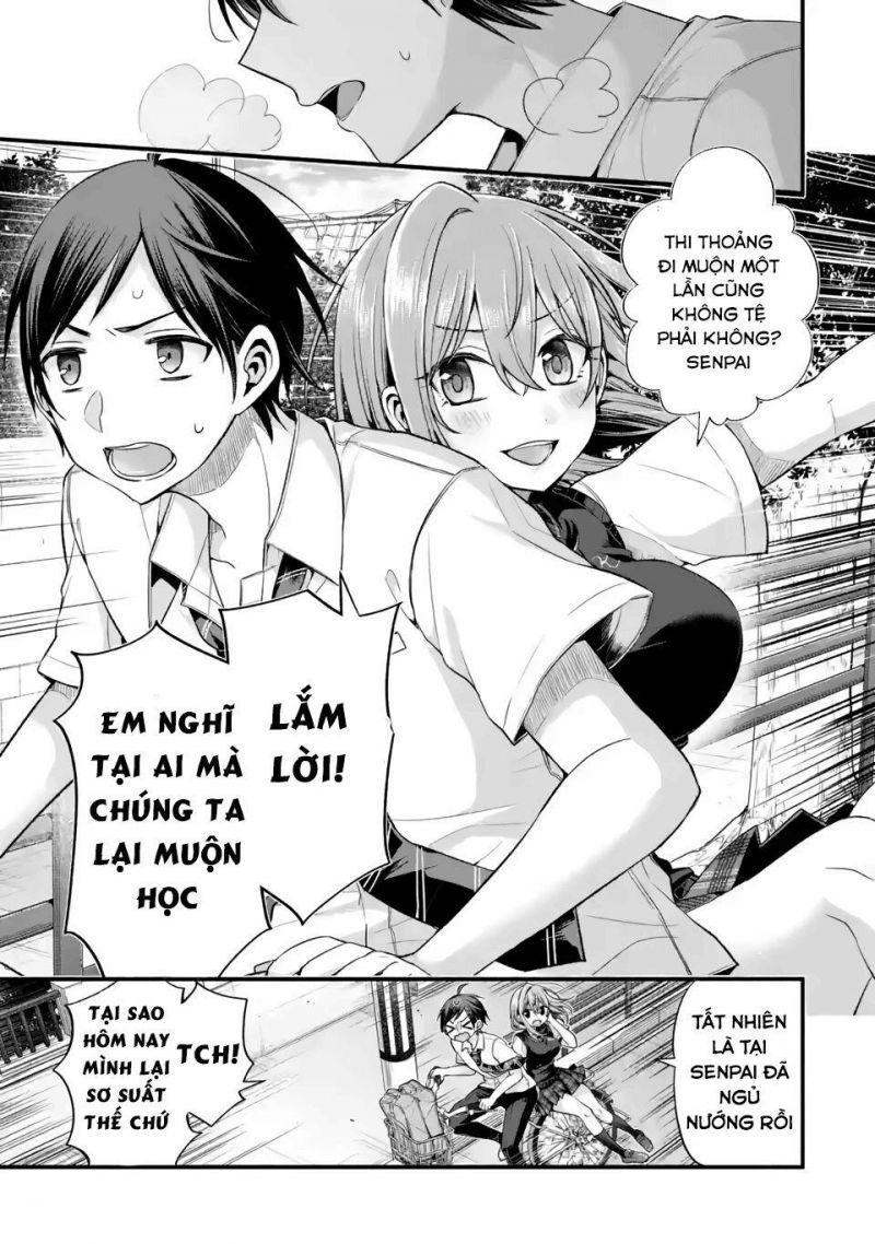 tomodachi no imouto ga ore ni dake uzai chapter 11 1