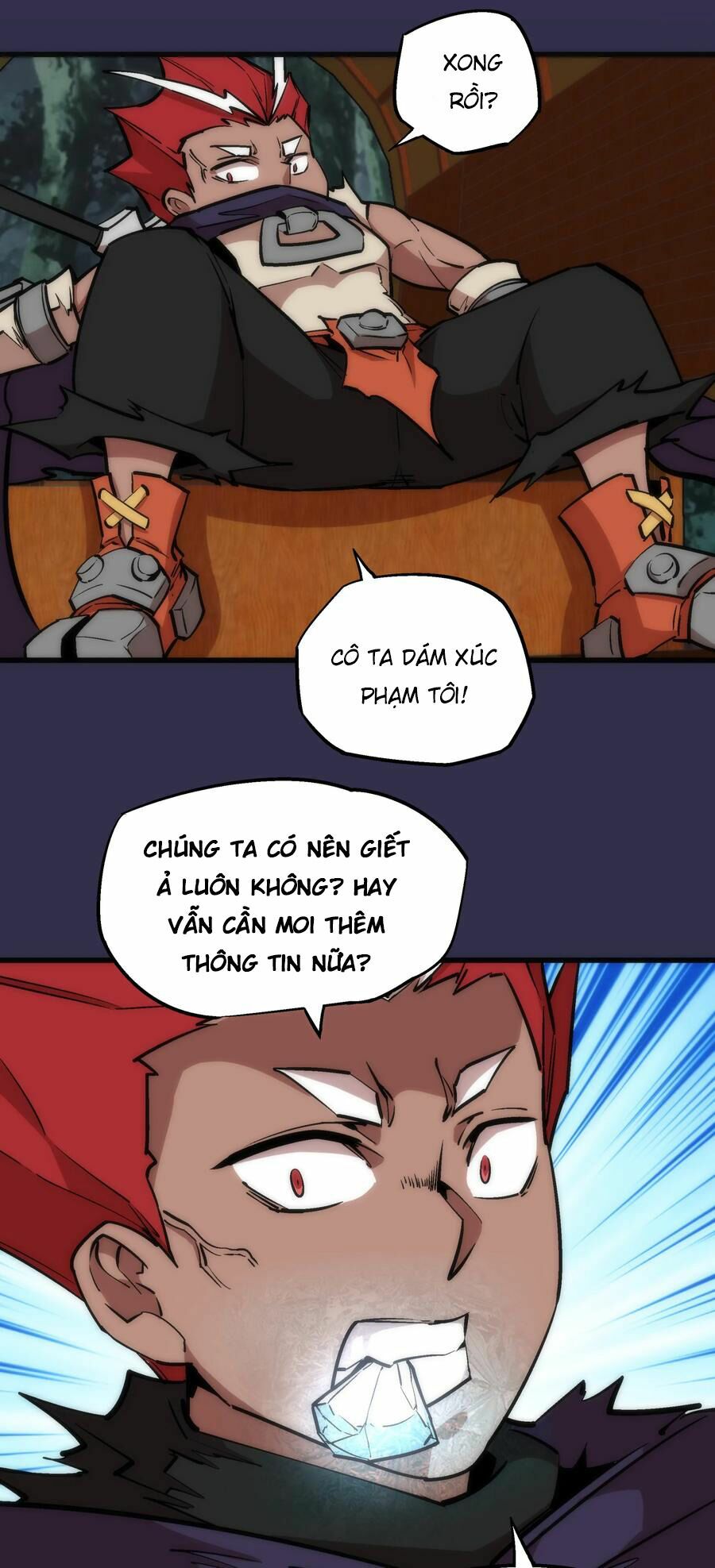 tôi không phải quỷ vương chapter 21 18