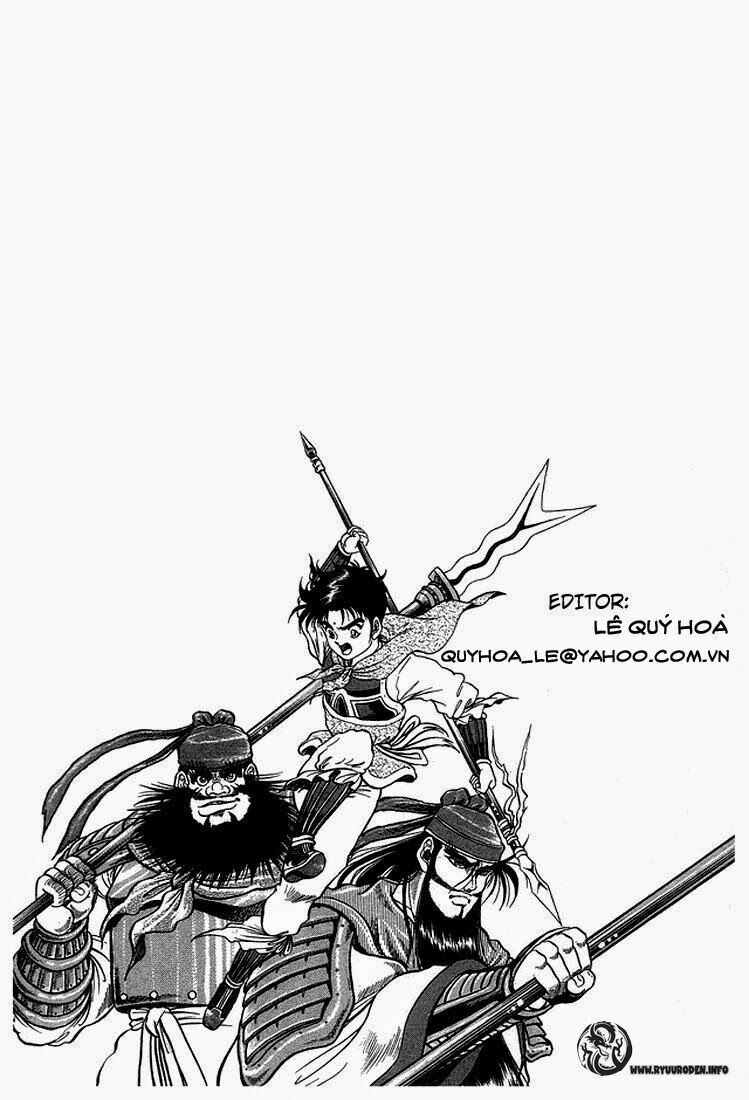 chú bé rồng - ryuuroden chapter 1 68