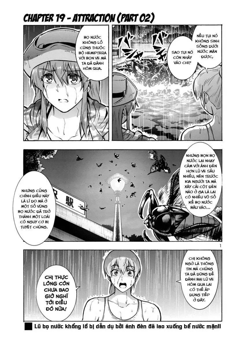 Siêu Đảo Côn Trùng chapter 19.2 1