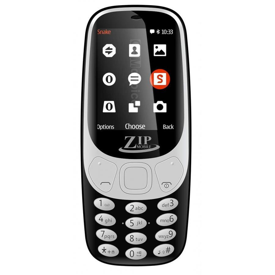 Điện Thoại ZIP Mobile ZIP1.8-1New - Hàng Chính Hãng - Bảo Hành 12 Tháng