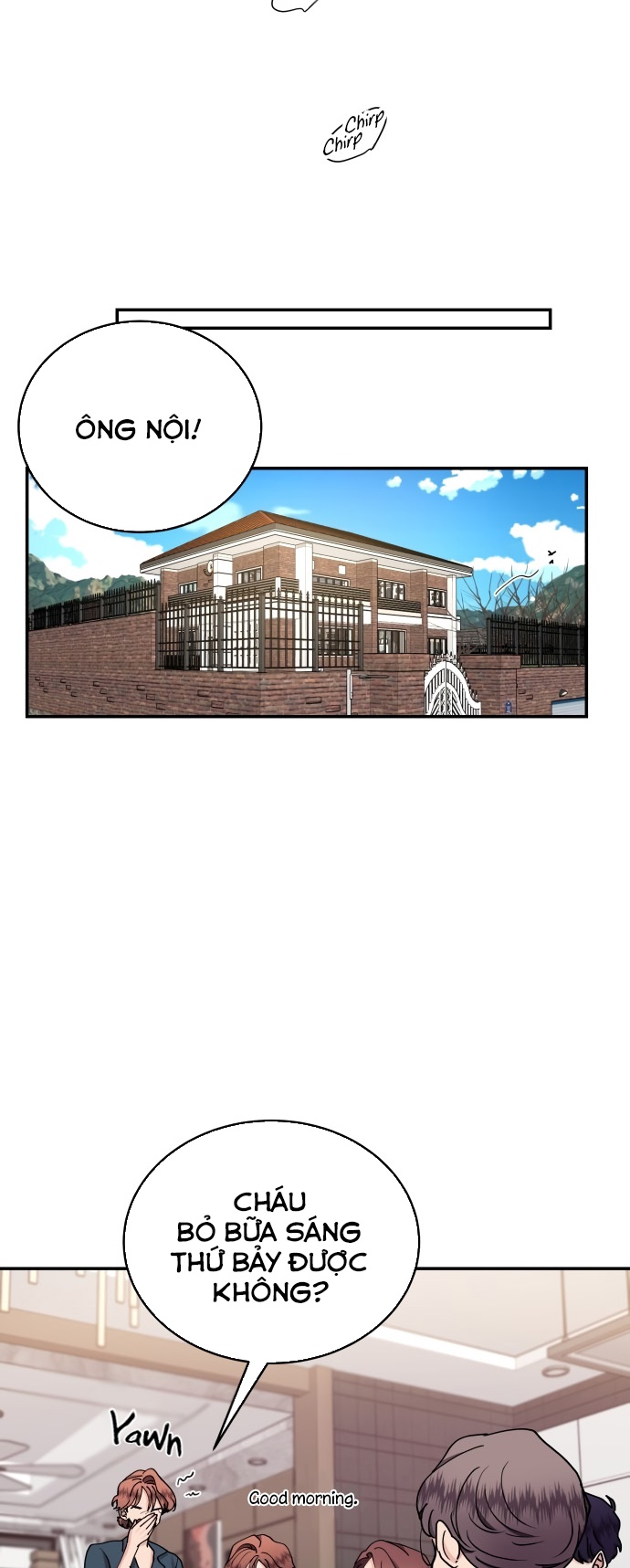 cặp đôi oan gia ngõ hẹp chapter 30 3