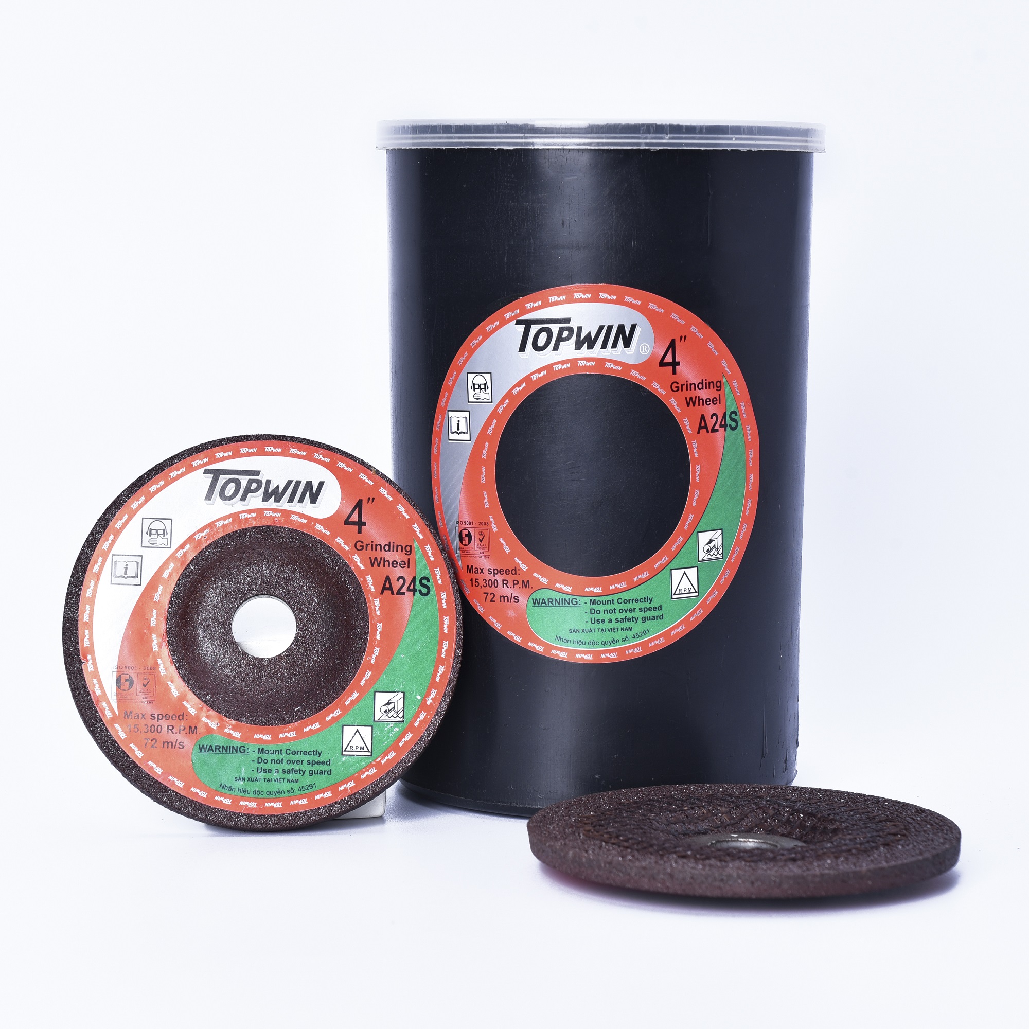 Đá Mài Topwin 100x6x16 mm Lưỡi Mài Chắc Chắn Chống Mài Mòn, Tuổi Thọ Cao Và Độ Chính Xác Hoàn Hảo | TOPWIN Official Store