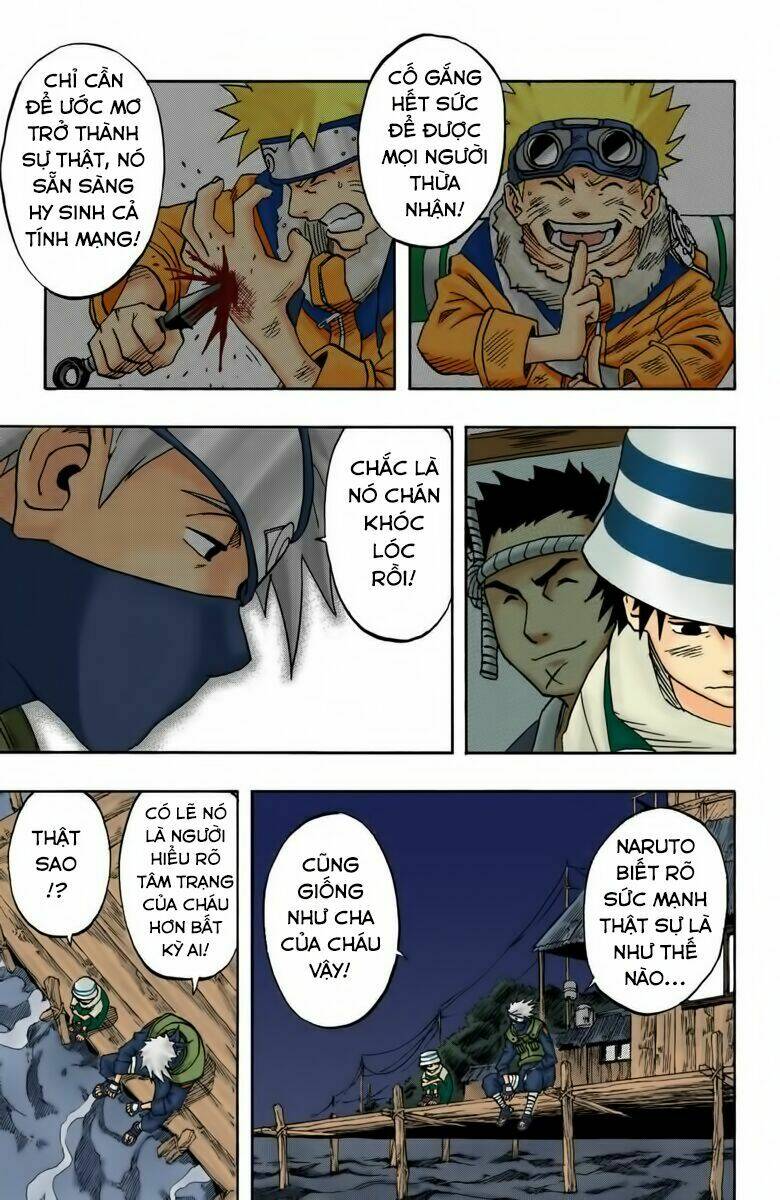 cửu vĩ hồ ly màu chapter 22 9