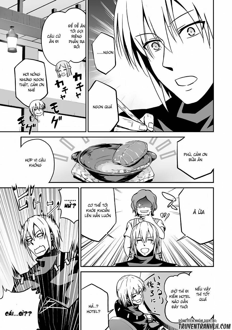 jyaryu tensei - tà long tái sinh chapter 16 5