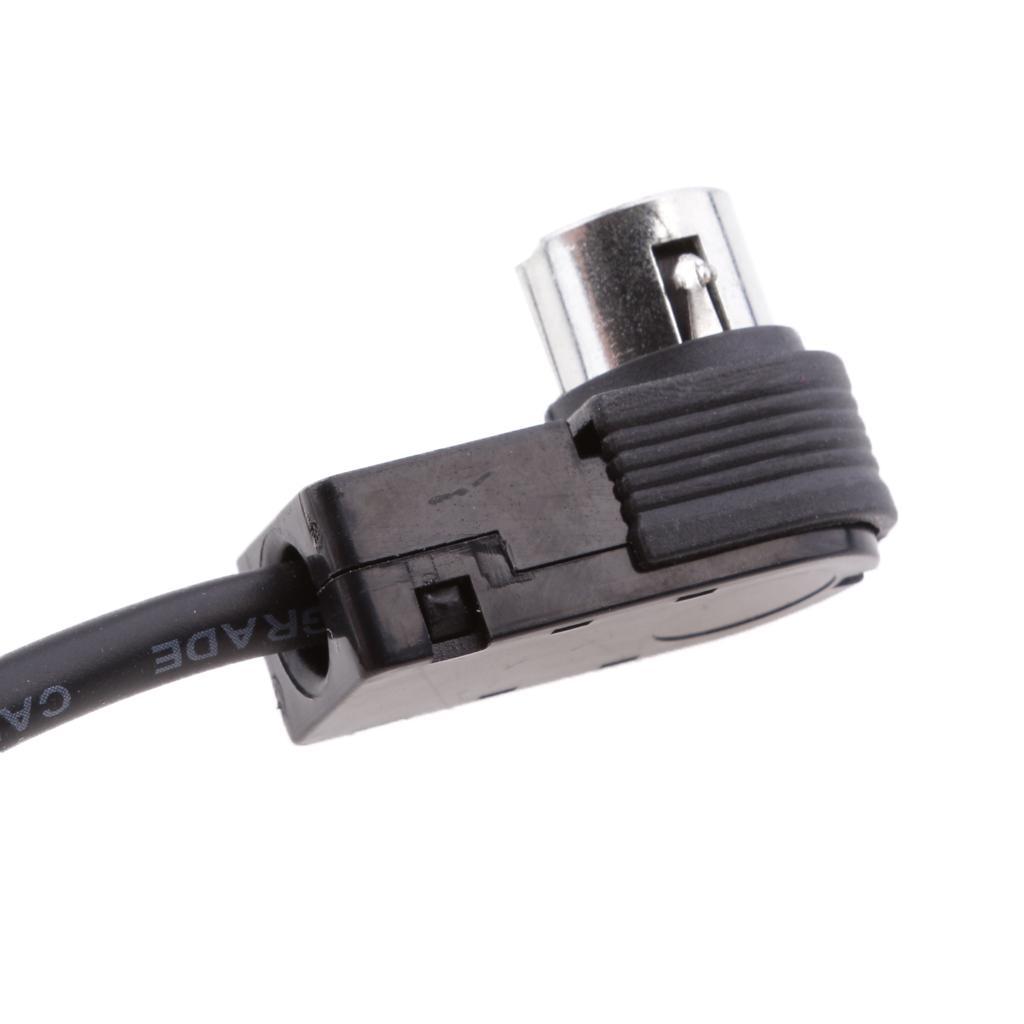 Car 3.5mm Aux-in 145mm Cable Player Interface Adapter For  KCA-121B