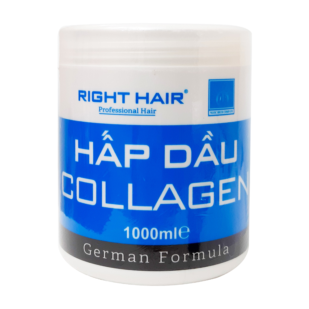 RIGHT HAIR - HẤP DẦU DƯỠNG TÓC CHUYÊN NGHIỆP CAO CẤP 1000ML