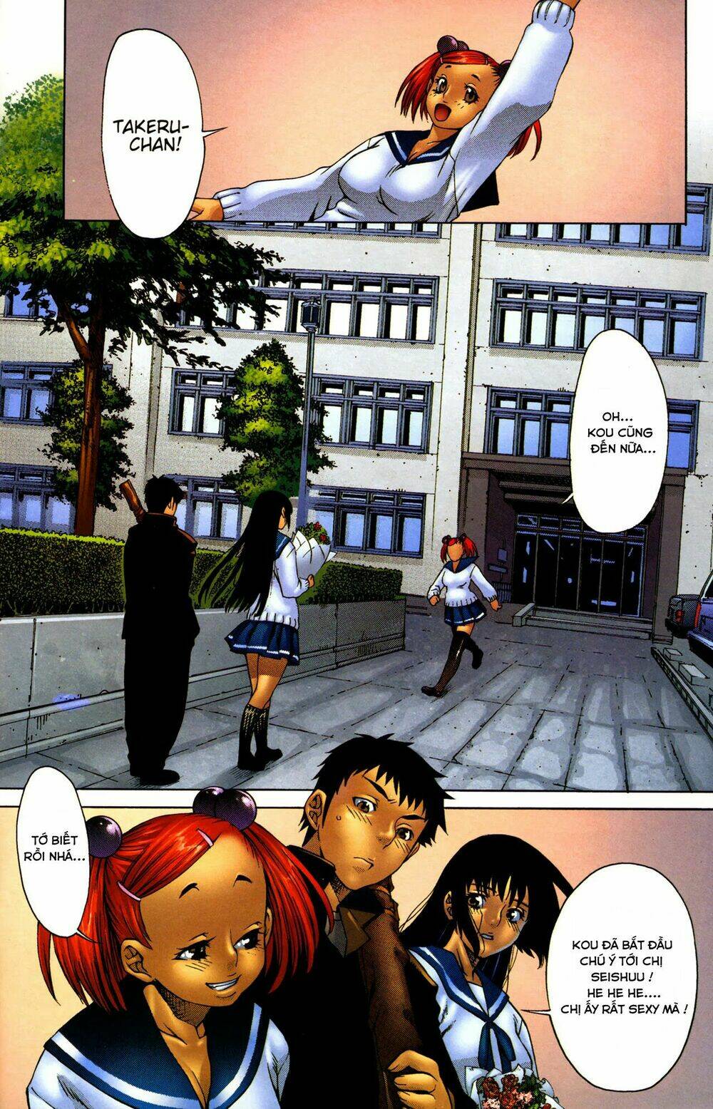 witchblade takeru chapter 6 7