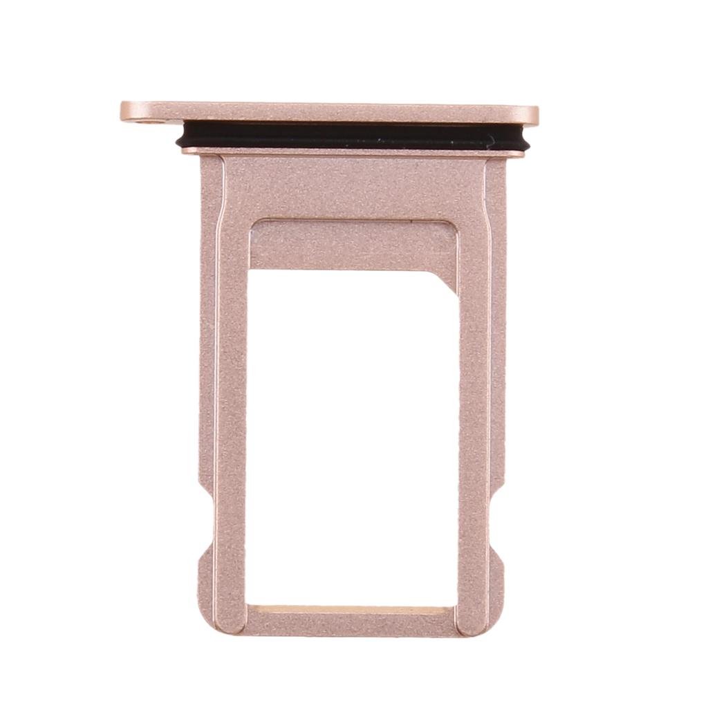 SIM Card Tray Slot Holder Waterproof Replacement for iPhone 8Plus 5.5 inch - Black,Silver,Gold