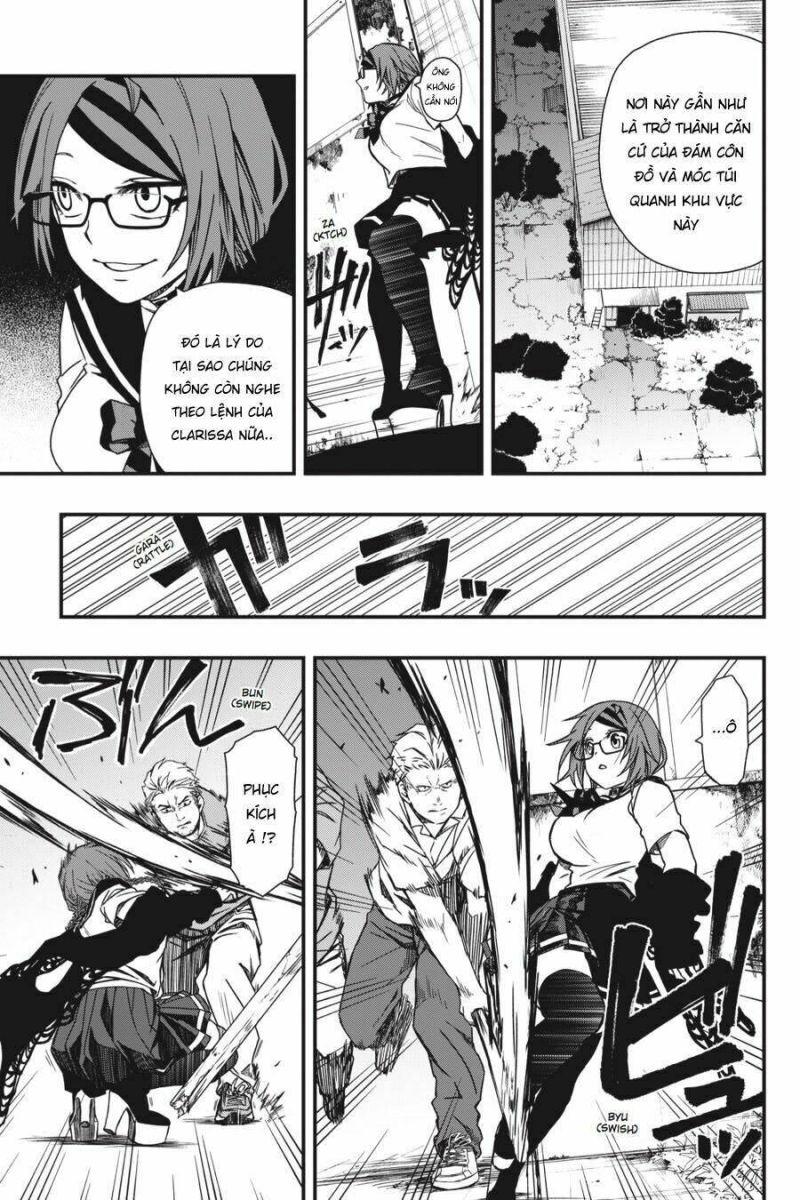 cuộc chơi trên núi tử thần chapter 4 15