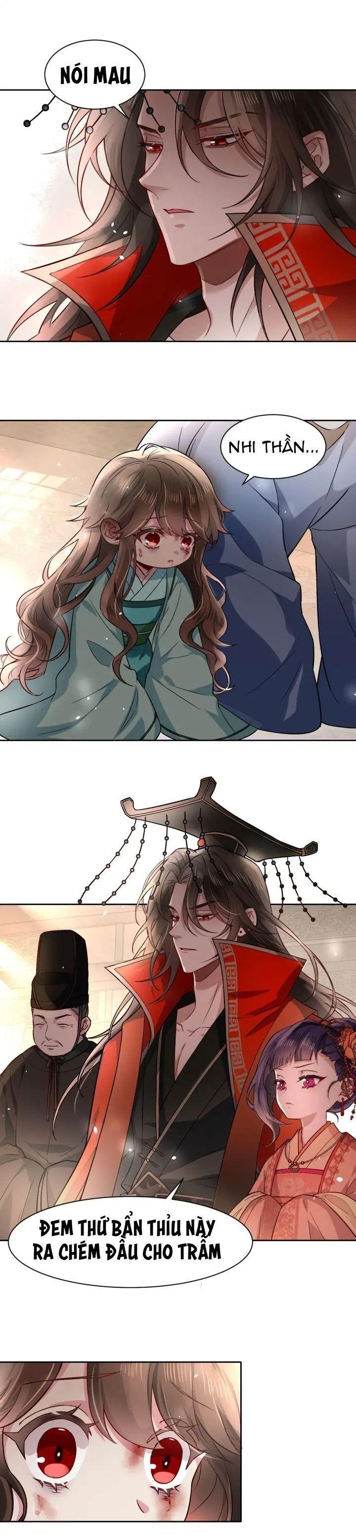 phương thức sinh tồn của công chúa pháo hôi chapter 1 3