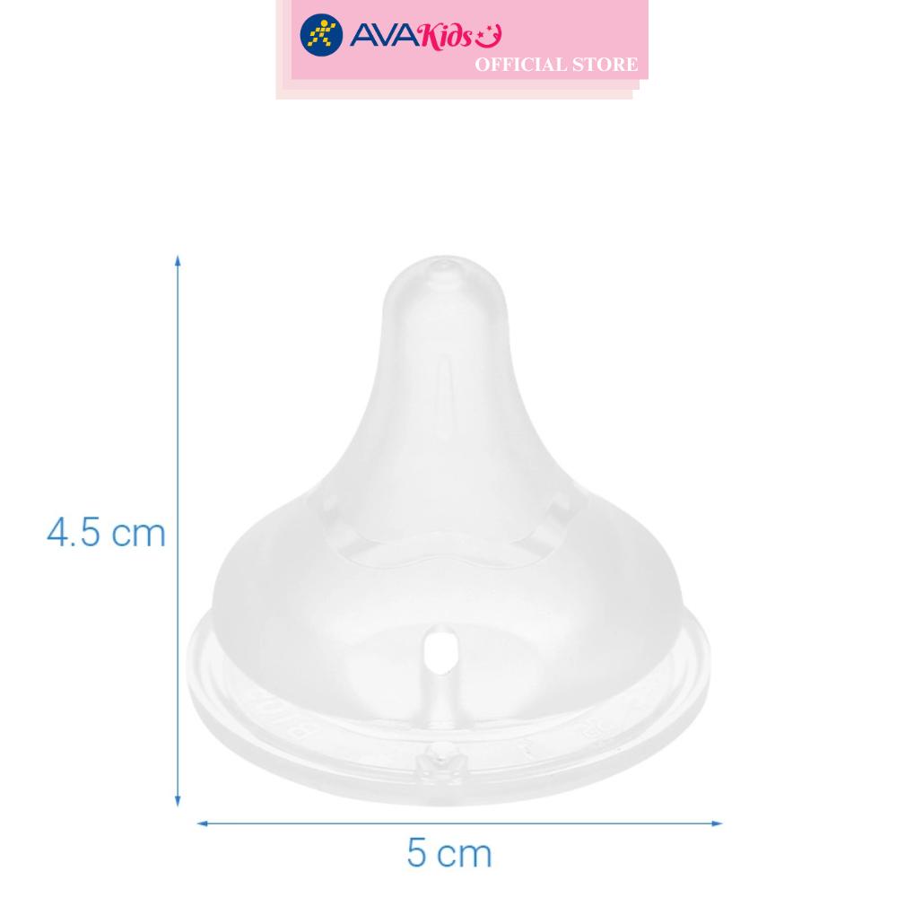 Bình sữa nhựa PPSU Pigeon Plus WN3 cổ rộng phiên bản Nhật 160 ml - Hình hoa (0 - 3 tháng)
