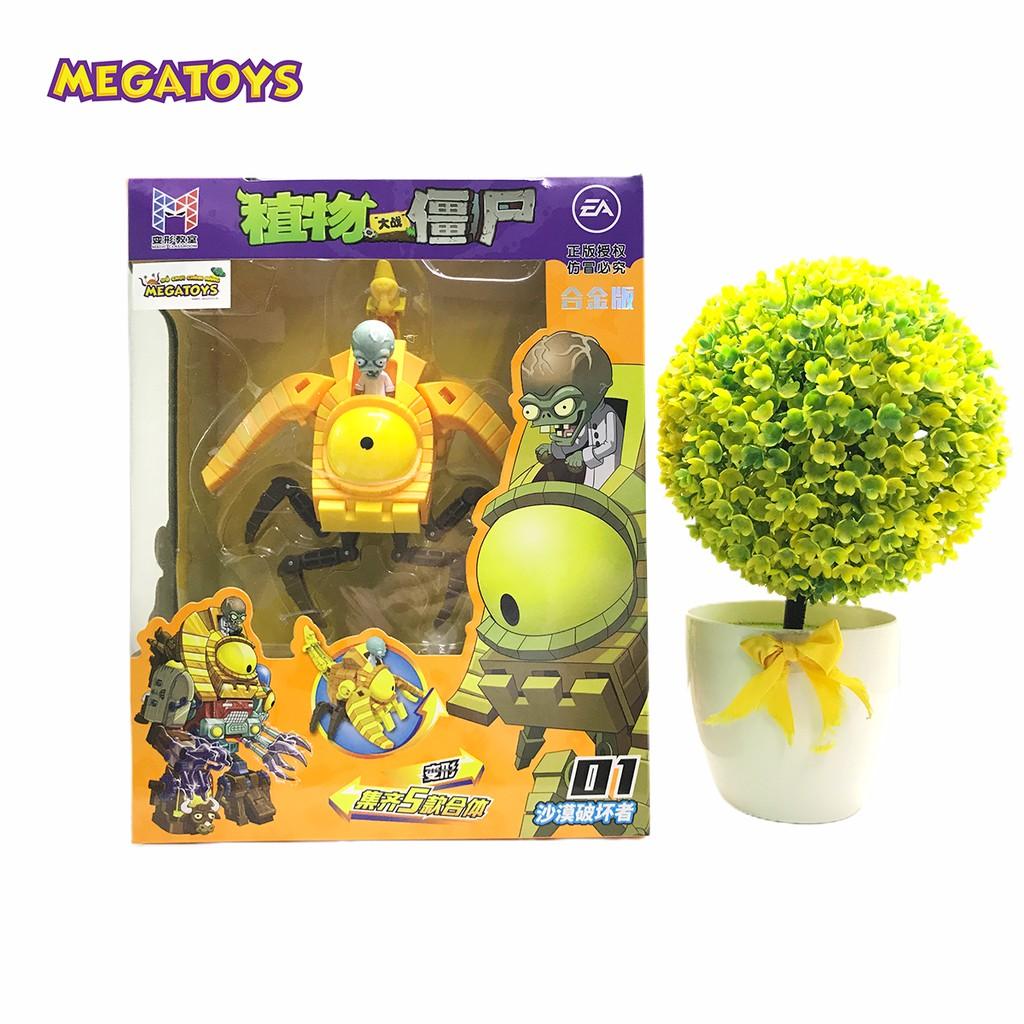 Đồ chơi sưu tầm Plants vs Zombies 1 - Zombot Sphinx-inator 2601