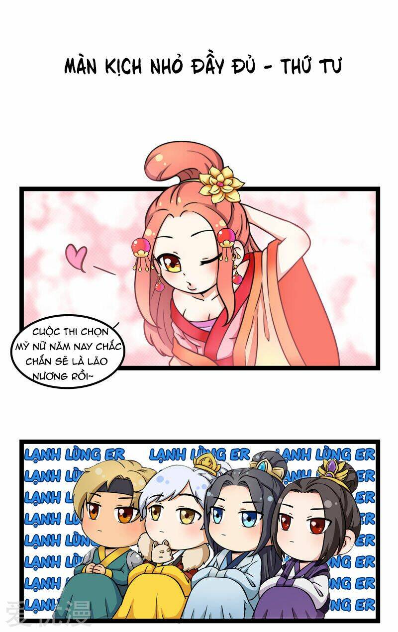 tận diệt vương gia mãn triều chapter 107.5 12