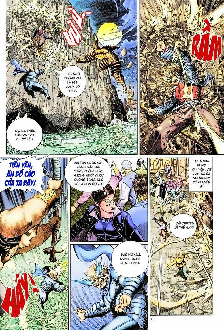 thánh vương chapter 47 11