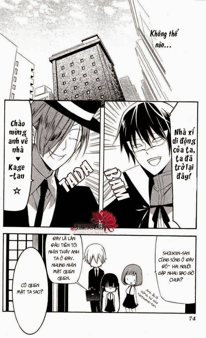 inu x boku ss chapter 21 9