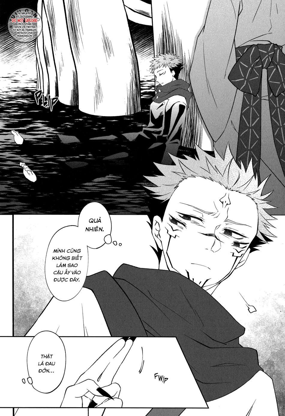 Vài Truyện lẻ về Jujutsu Kaisen chapter 11