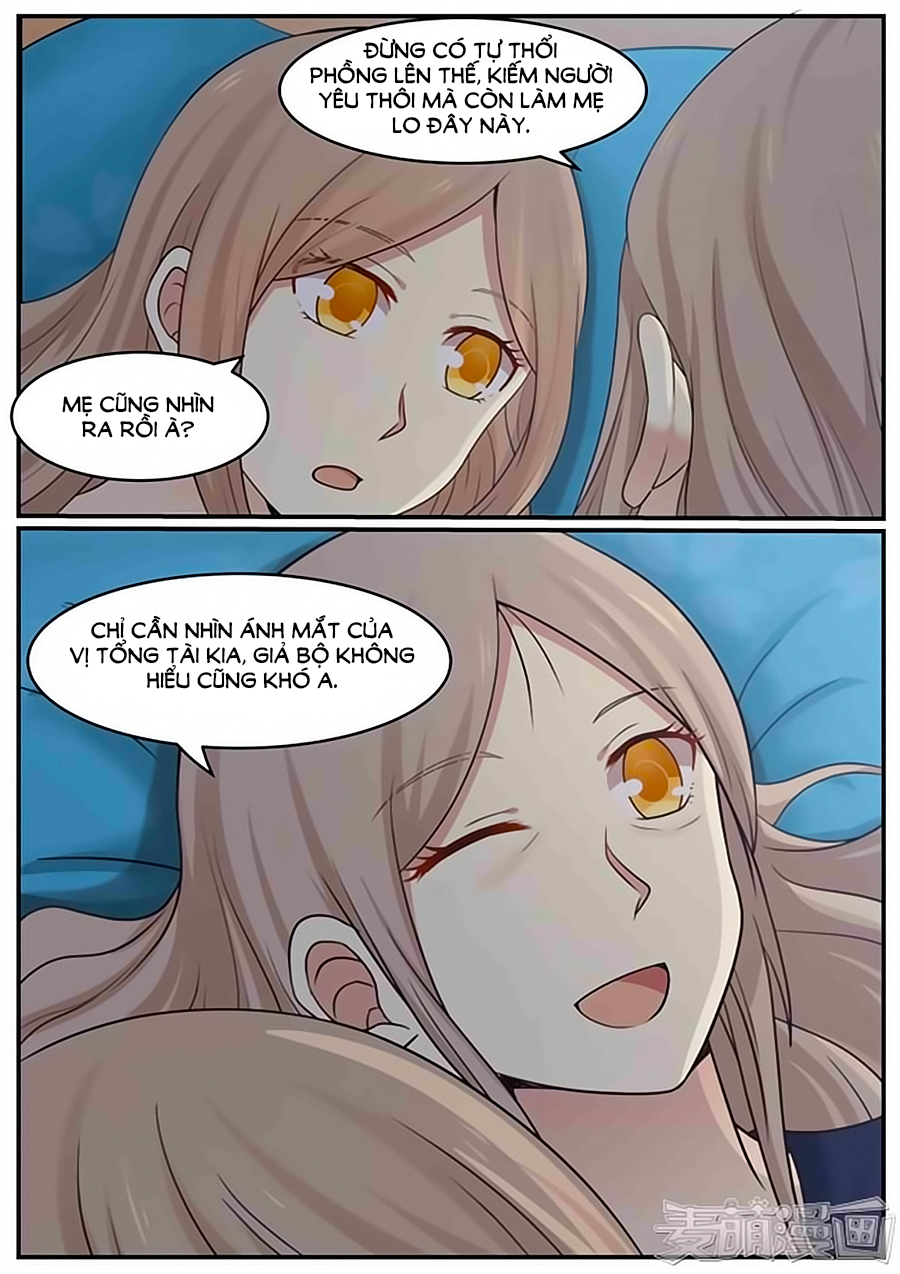 rơi vào tình yêu với bá đạo tổng tài chapter 123 8