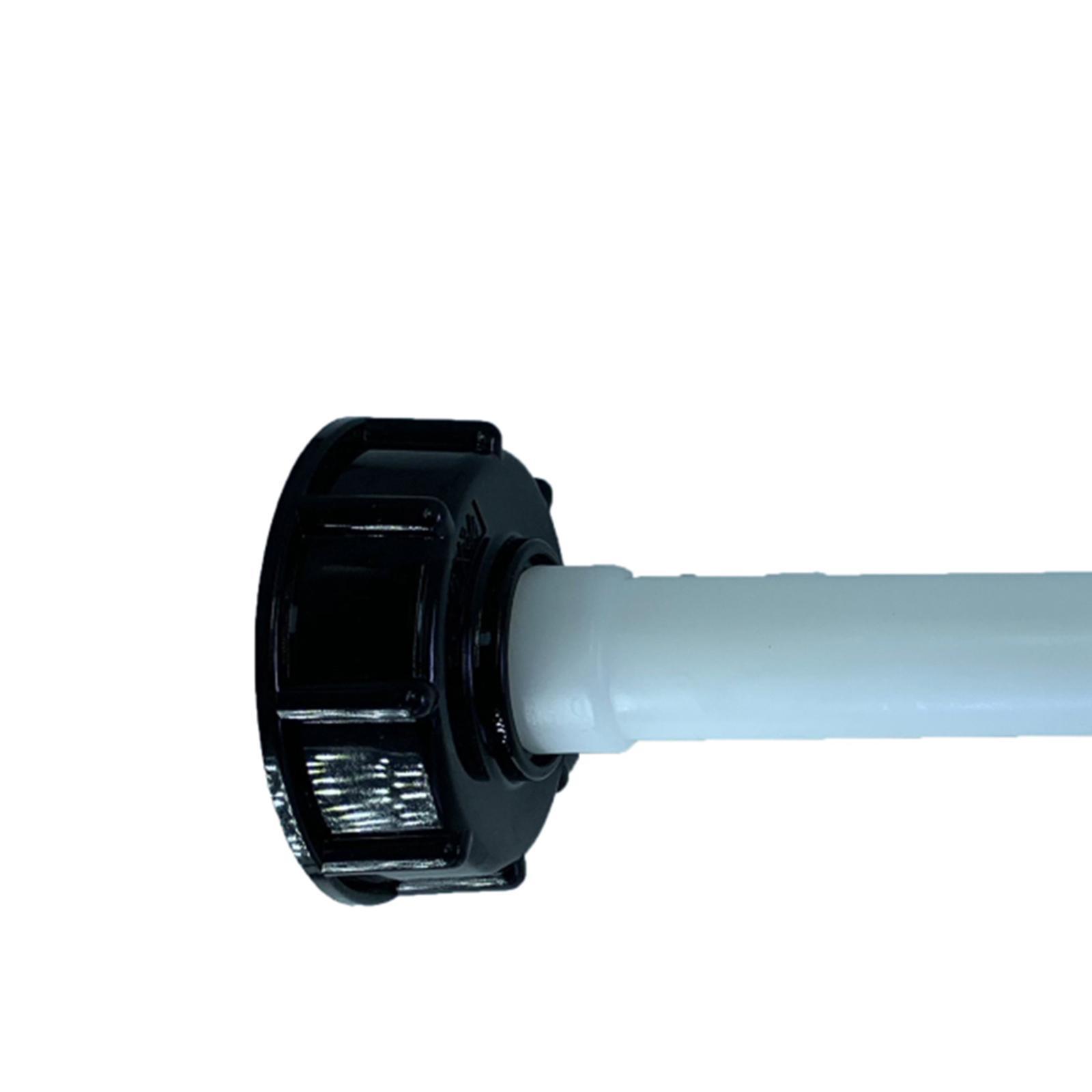 Water Faucet Trough Coarse Adapter Replacement Valves Water Food Grade Material S60x6 High Quality
