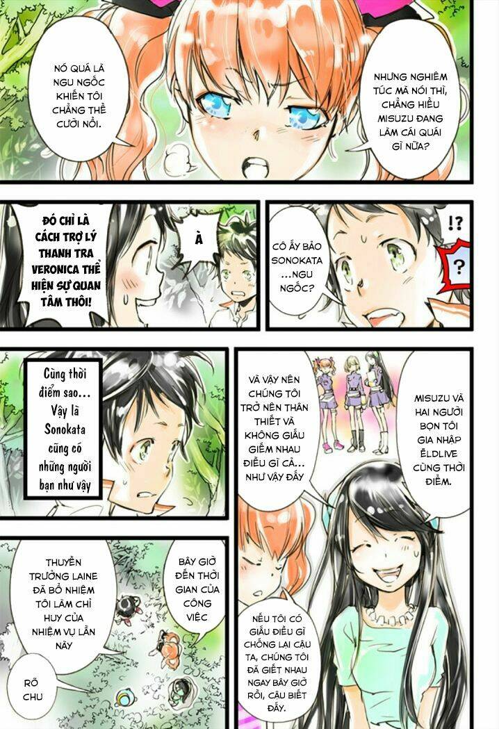 cảnh sát không gian chapter 11 13