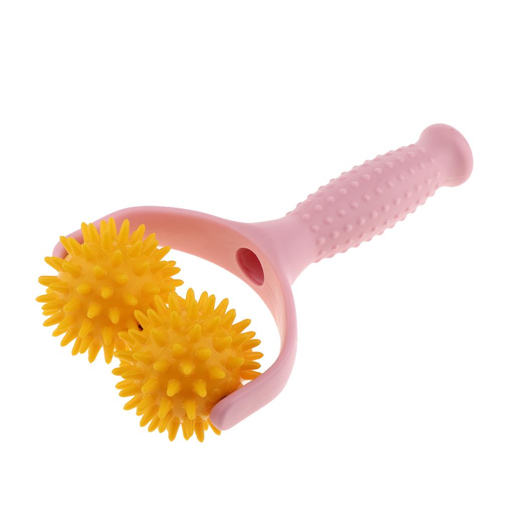 Châm Cứu Cầm Tay Spiky Massage Bóng Vai Vai Mát Xa