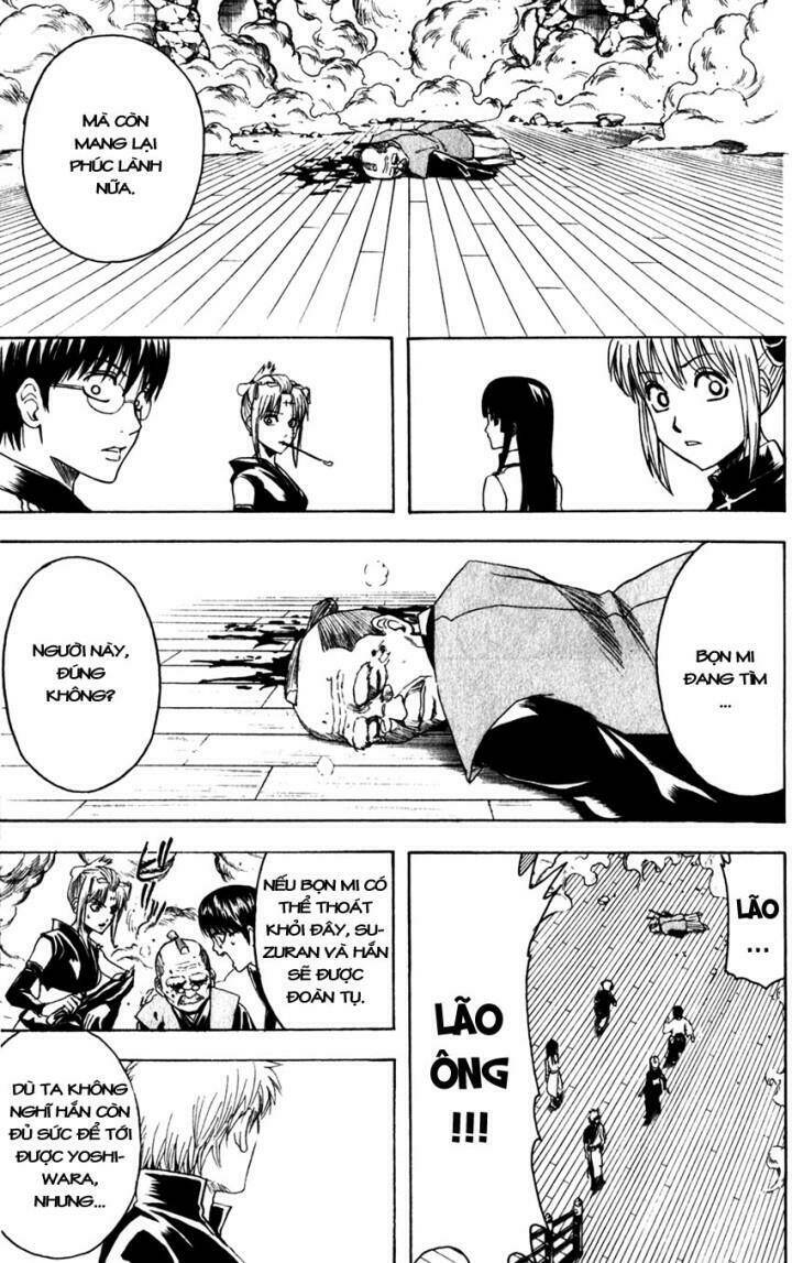 gintama - linh hồn bạc chapter 391 16