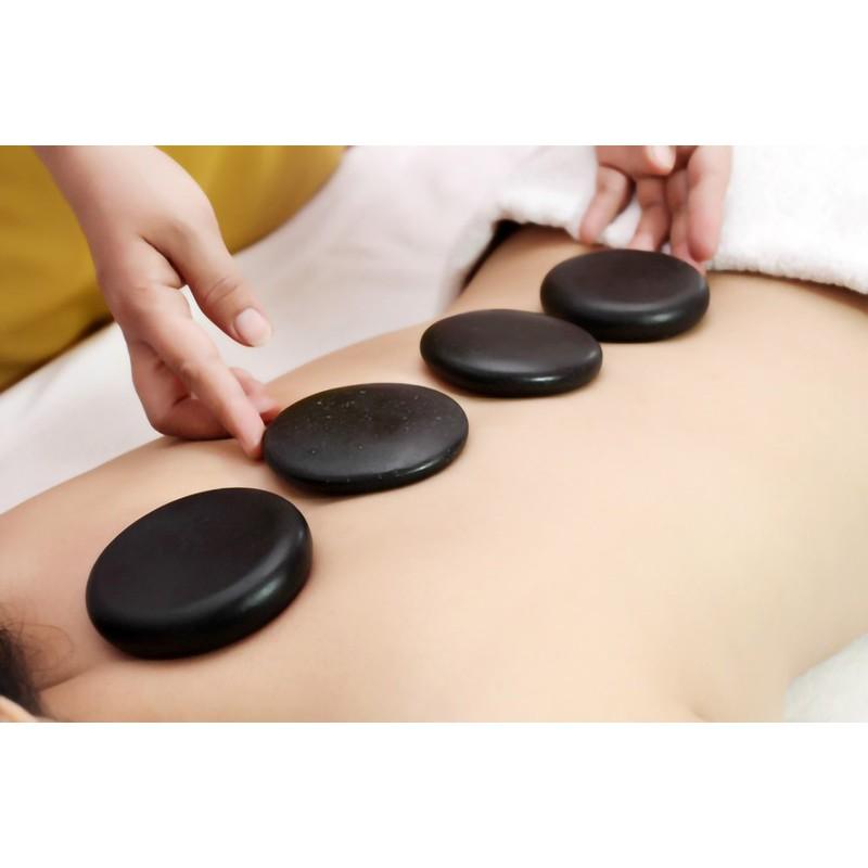 Combo 50 viên 8x8x2cm Đá Nóng Massage Spa ( rẻ hơn mua lẻ)