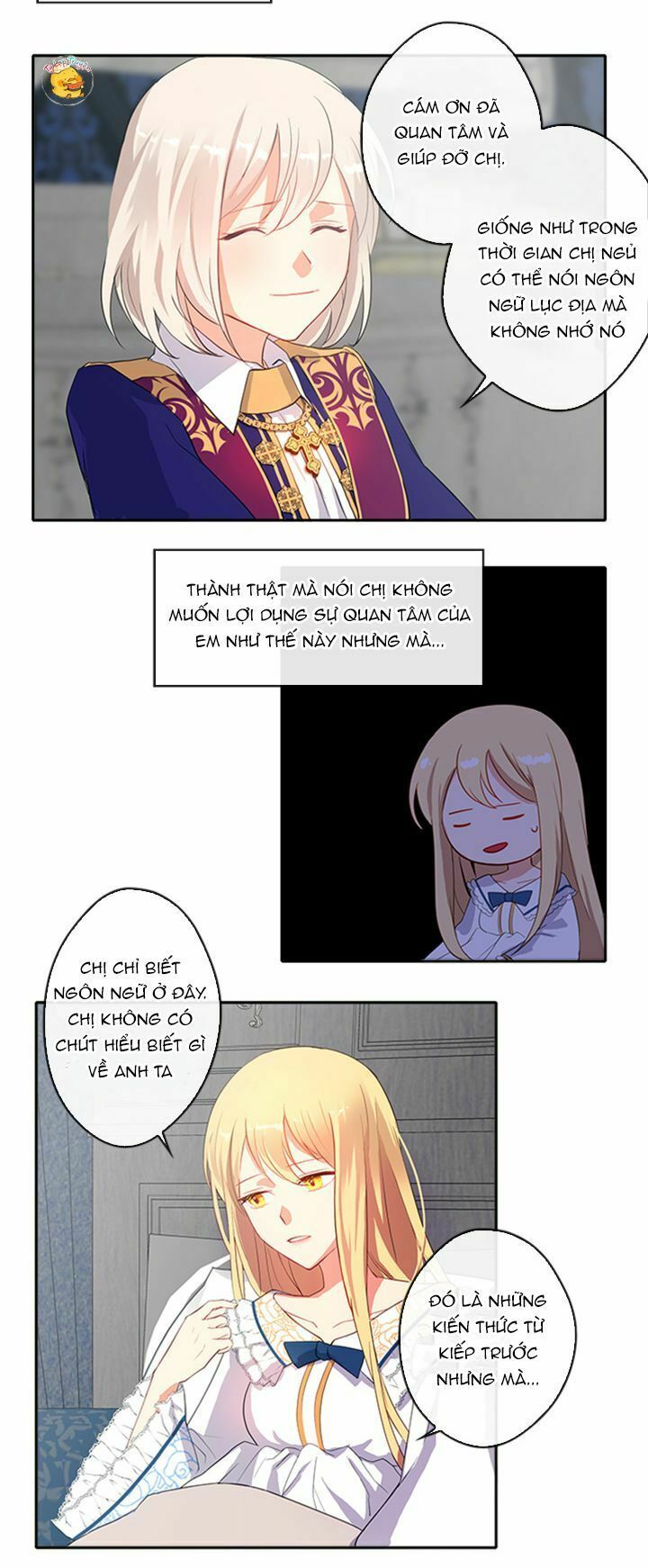 người bạn đồng hành của hoàng đế chapter 6 15