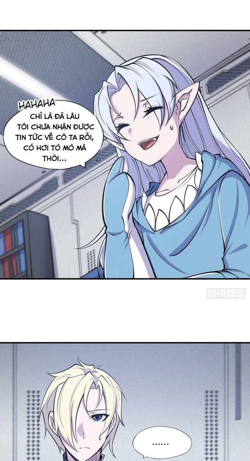 huyết cơ và kỵ sĩ chapter 56 12