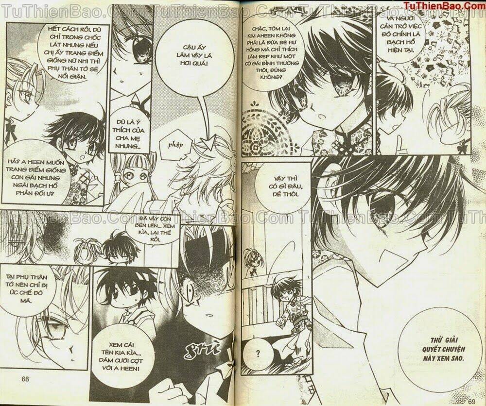 nhật ký thiên nữ chapter 13 31