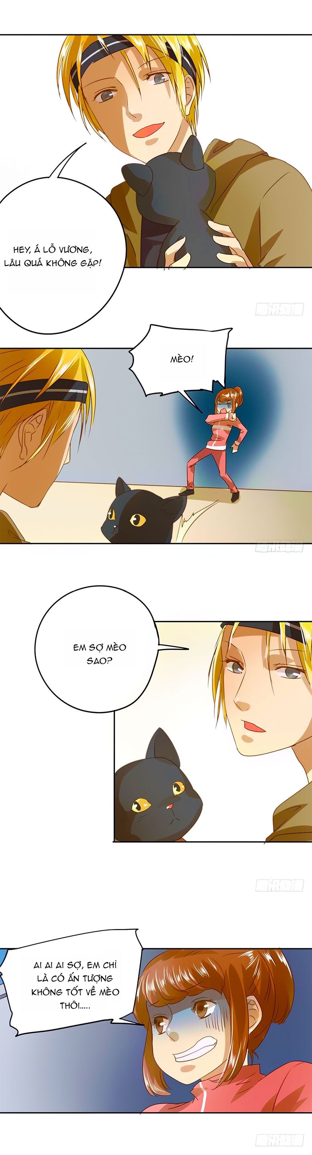 Tay Trái Nắm Tay Phải chapter 50 - Trang 15