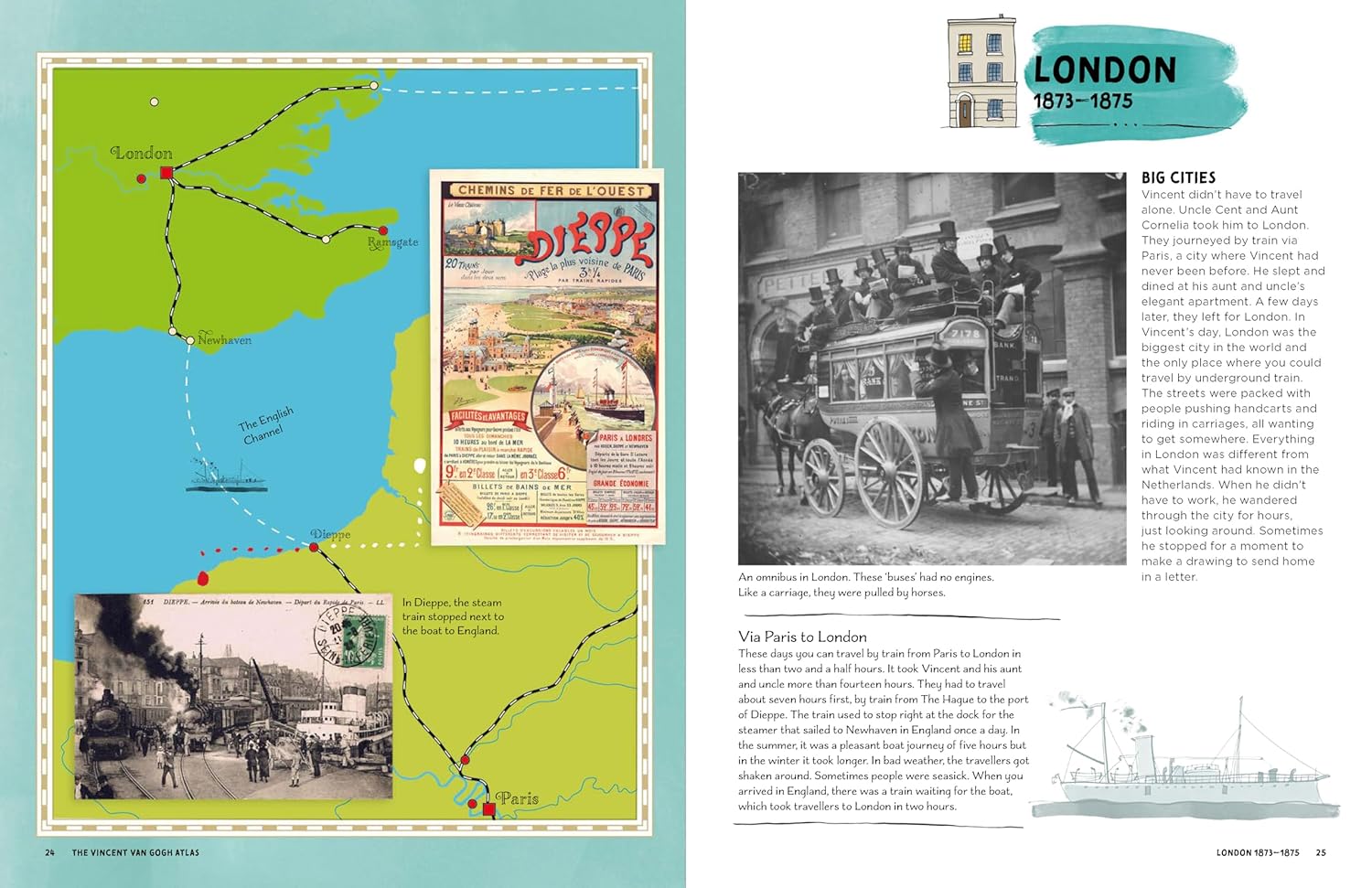 Vincent Van Gogh Atlas, The
