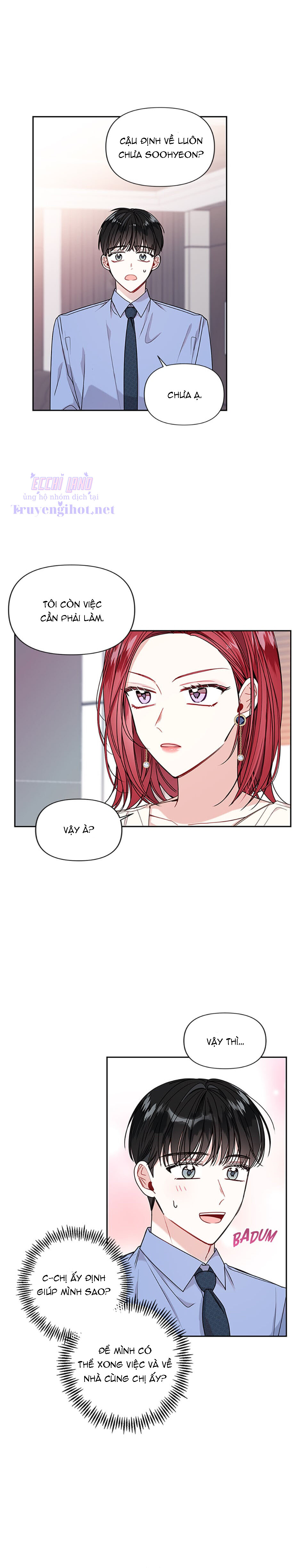 chỉ thị đặc biệt của sếp chapter 13.2 8