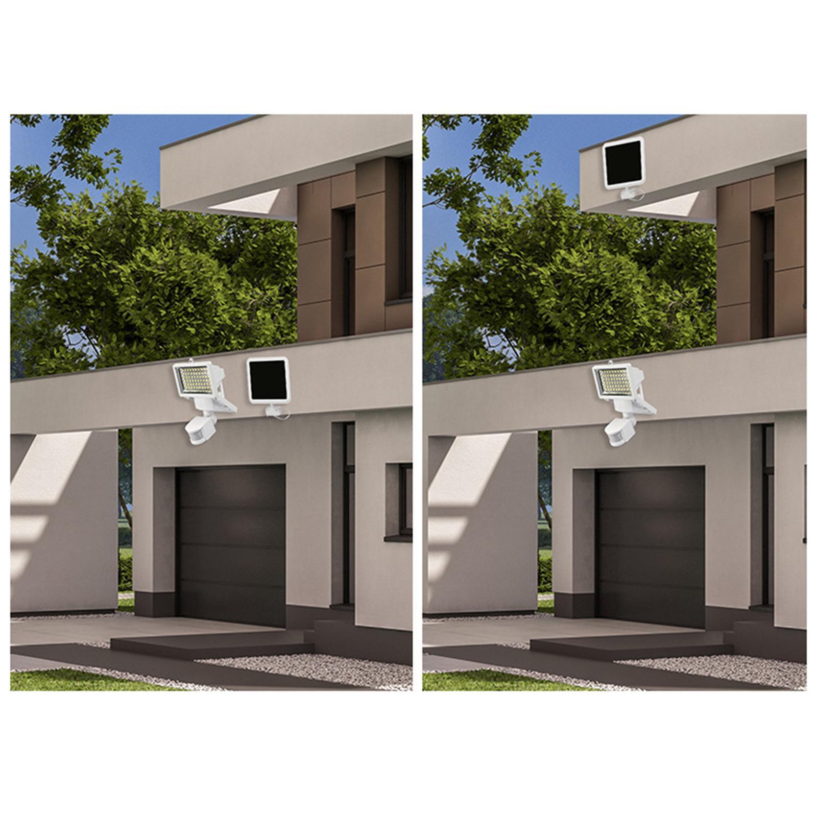Solar Street Light Waterproof Wall Lights Spotlights for Yard Patio Driveway