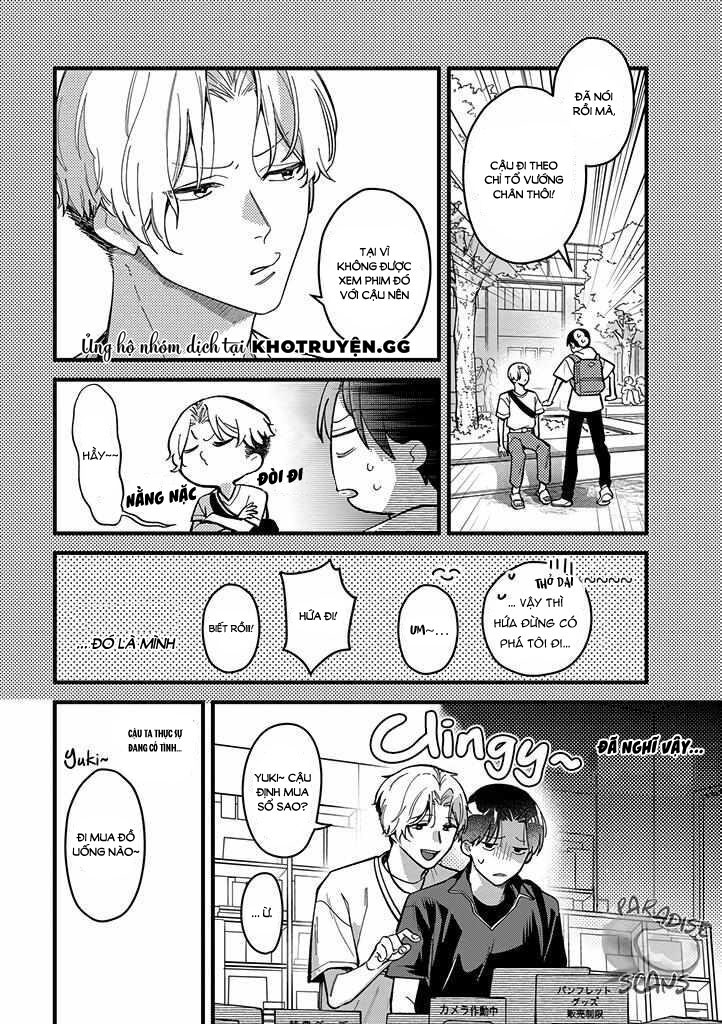 tôi sẽ không phải lòng tên gian manh như cậu chapter 5 11