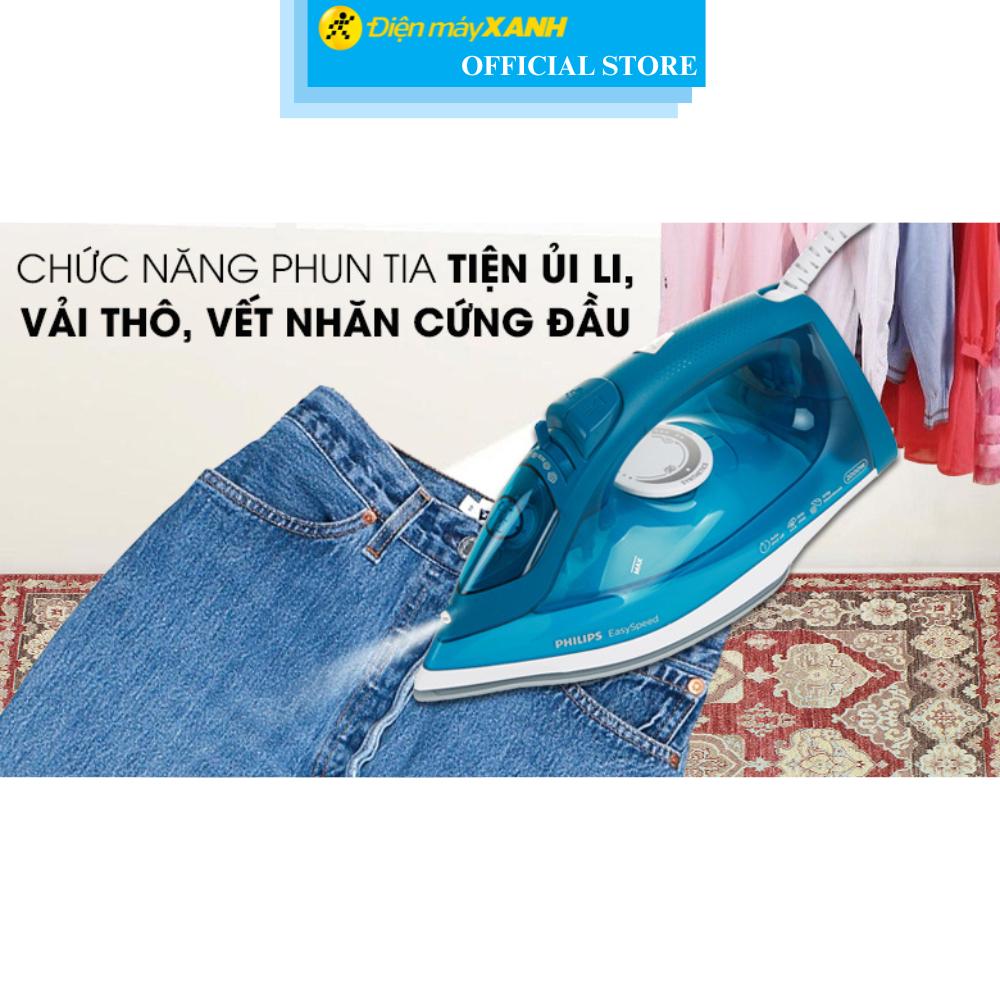 Bàn ủi hơi nước Philips GC1756 2000W - Hàng Chính Hãng