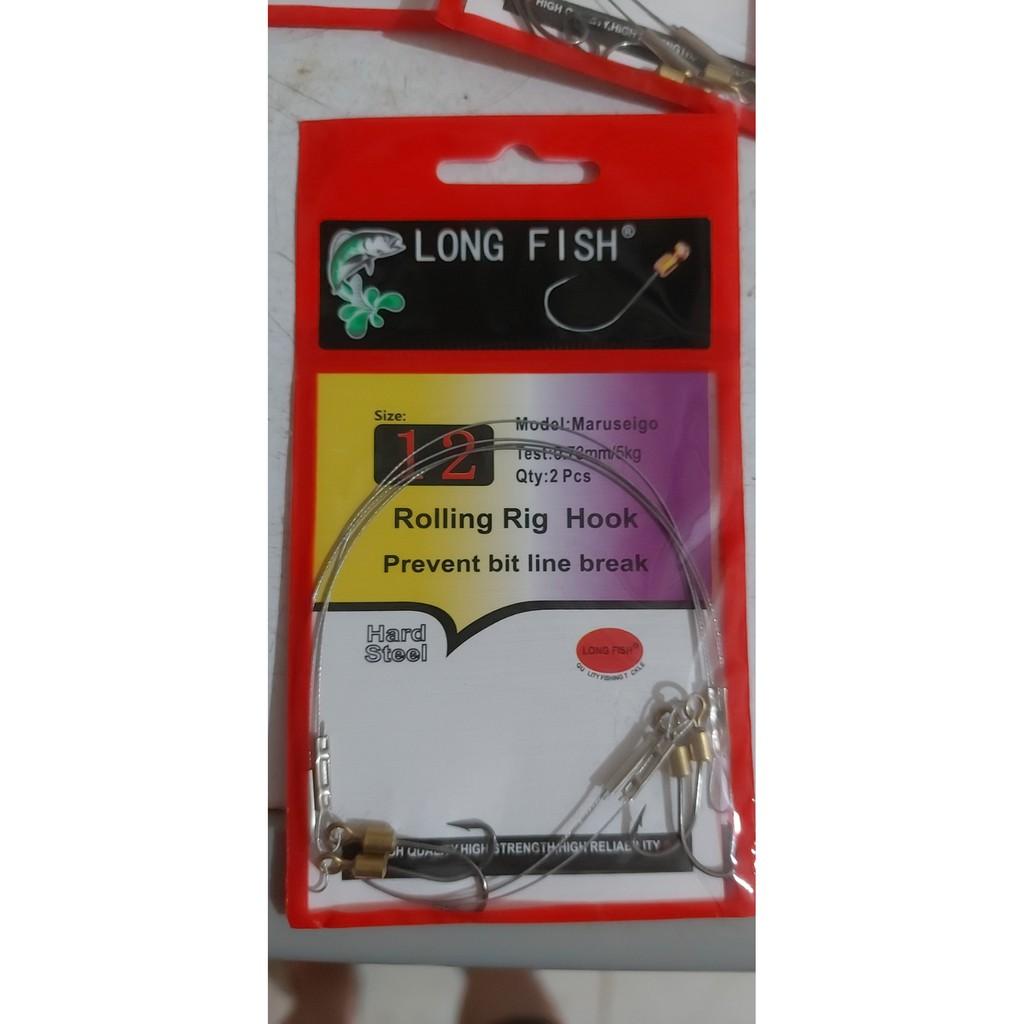 Thẻo cáp câu cá chim, cá lóc loại tốt