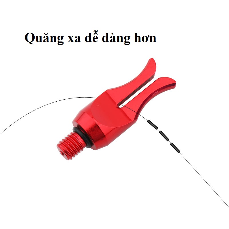 Gậy Vẩy Trục Câu Cá Đa Năng , Dụng Cụ Câu Đài Bằng Hợp Kim Cao Cấp KK12