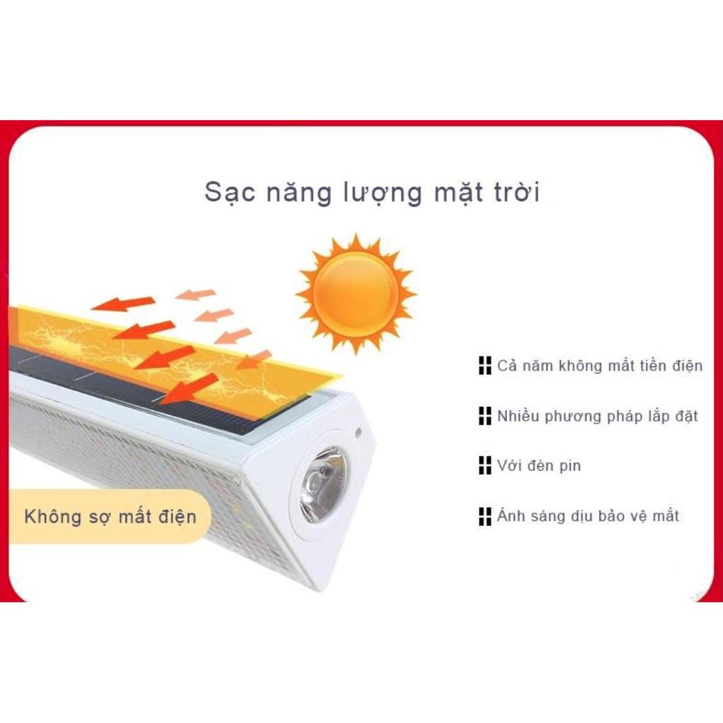 Đèn led sạc pin năng lượng mặt trời học tập KB-D0210B 10W - Home and Garden