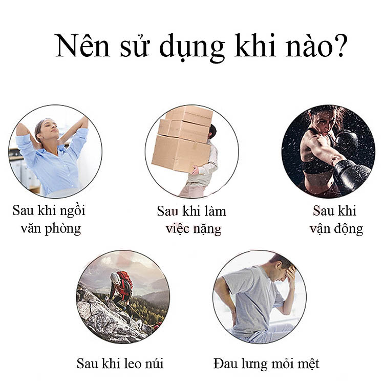 Máy massage mini cầm tay  Mát xa 6 cấp độ, hỗ trợ maassage chuyên sâu, giảm đau cơ, cứng khớp hiệu quả nhanh chóng, đi kèm 4 đầu chuyên dụng - Quà tặng cho sức khỏe