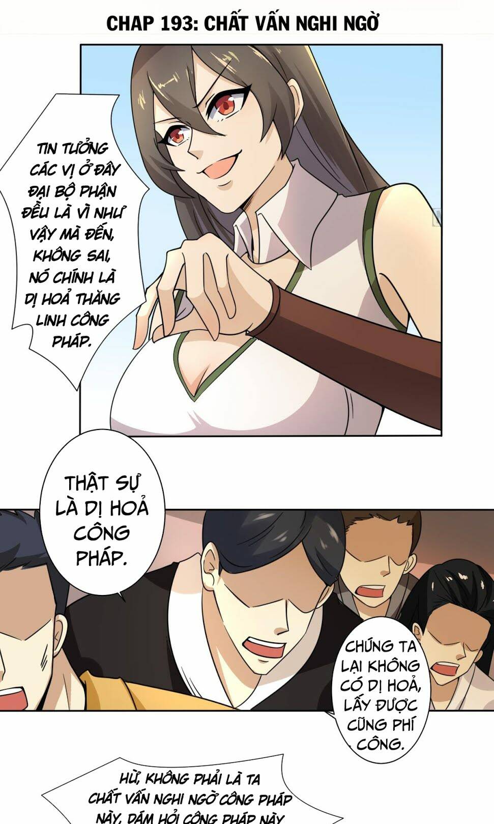 tu chân giả tại dị thế chapter 193 2